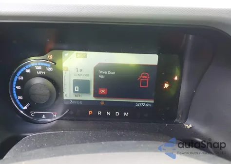 2023 Ford Bronco z USA, uszkodzony, nr VIN 1FMDE5AH7PLB01996